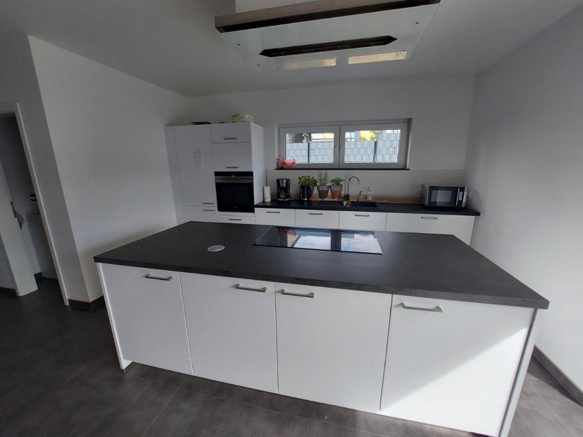 Several Different Rooms, Newly Furnished, In A New House In Vichten Extérieur photo