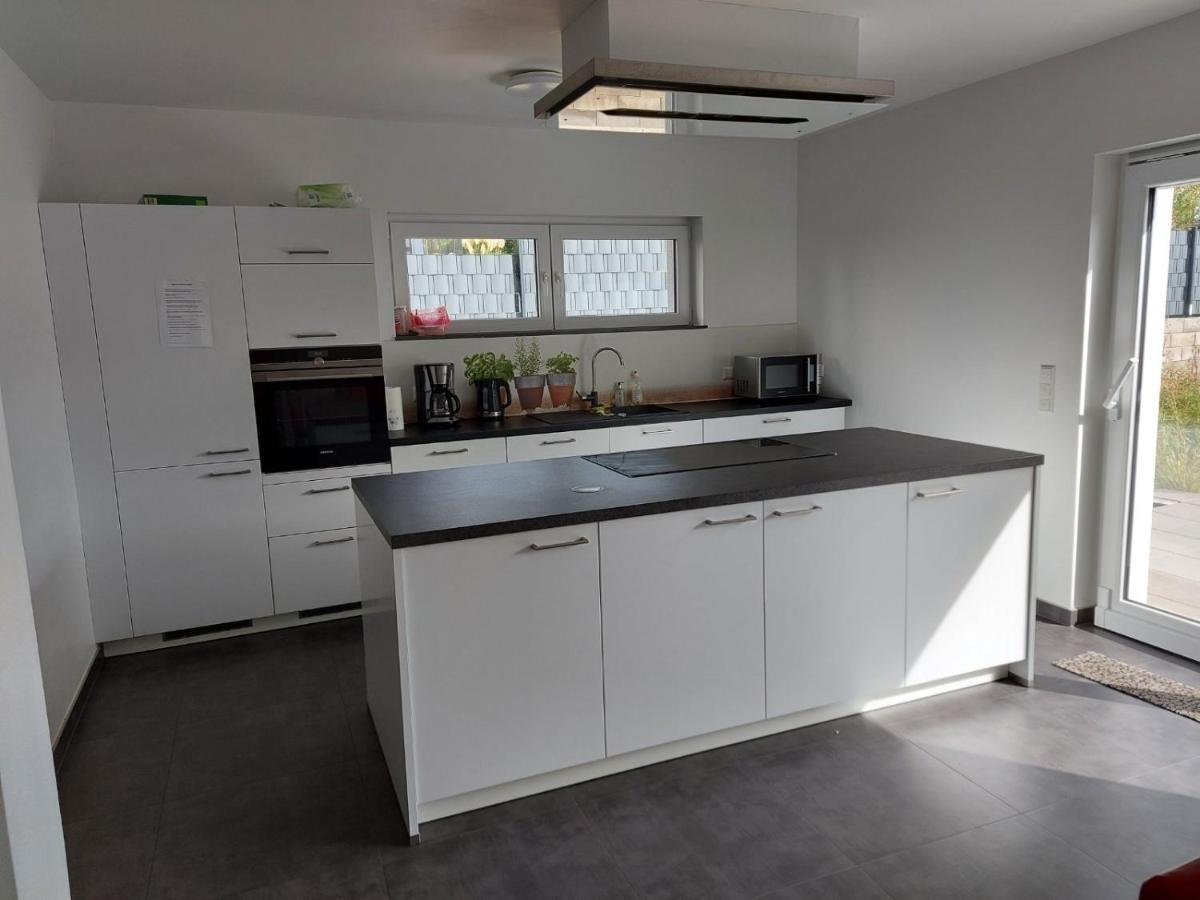 Several Different Rooms, Newly Furnished, In A New House In Vichten Extérieur photo