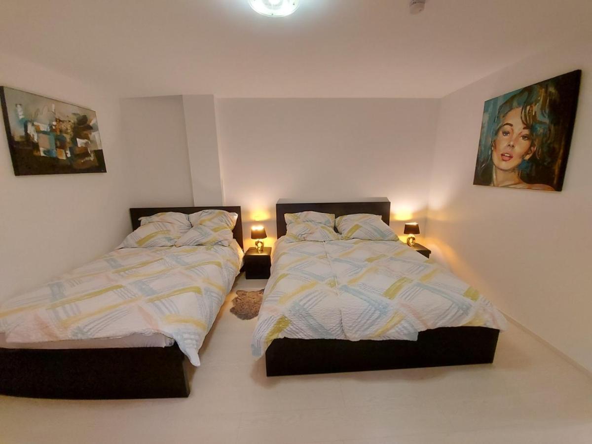Several Different Rooms, Newly Furnished, In A New House In Vichten Extérieur photo